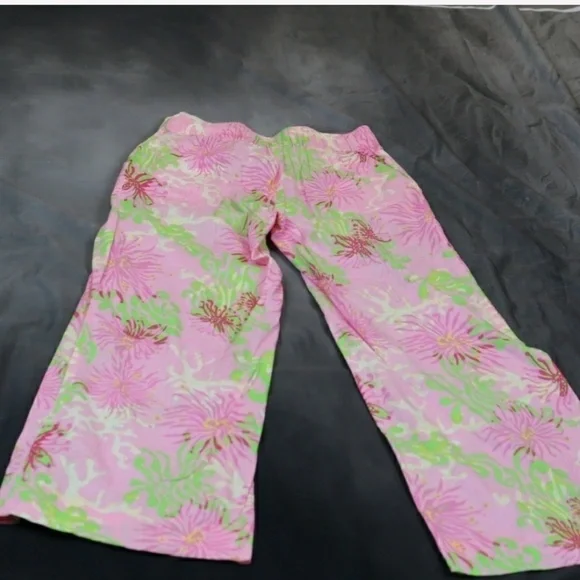 Lilly Pulitzer cotton beach pants S - Picture 2 of 3